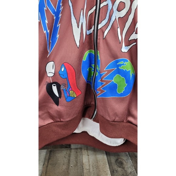 Jack I gave You My World Adult Size Hoodie Very Rare Size Large - Picture 2 of 7